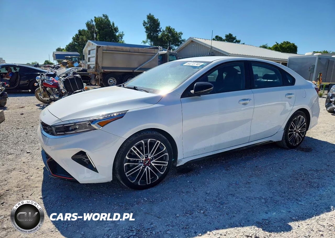2022 Kia Forte Gt