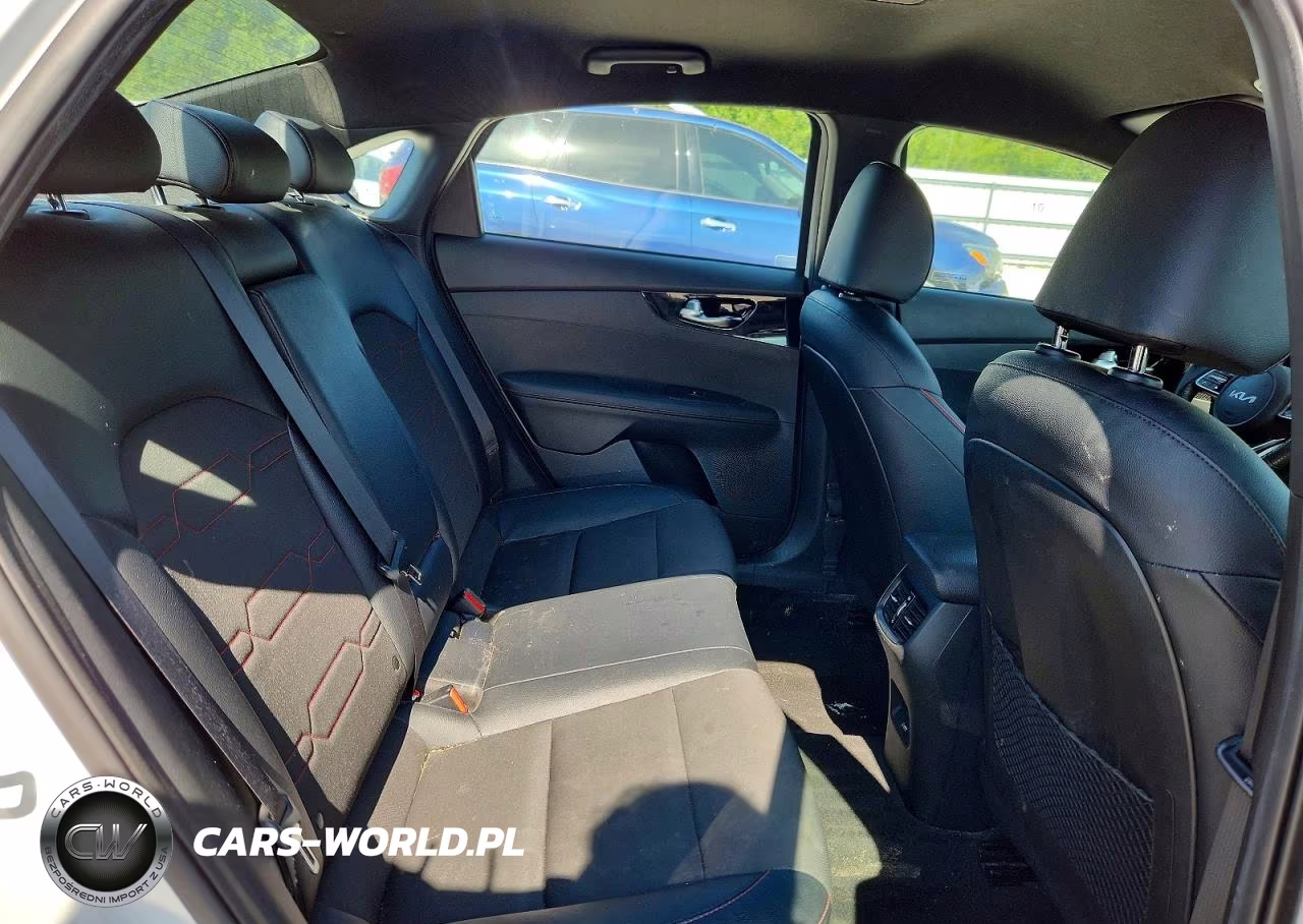2022 Kia Forte Gt VIN:3KPF44AC4NE493212 - 10