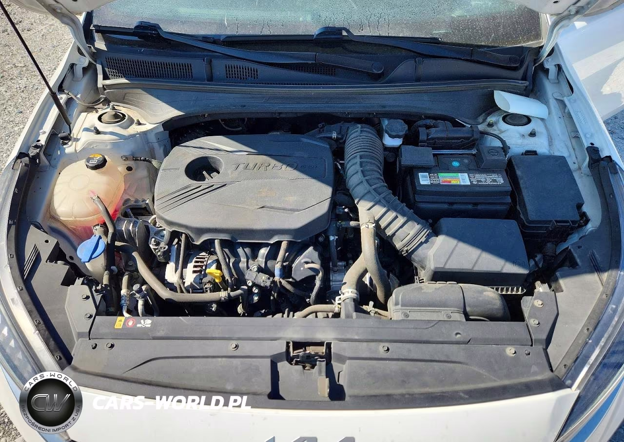 2022 Kia Forte Gt VIN:3KPF44AC4NE493212 - 11