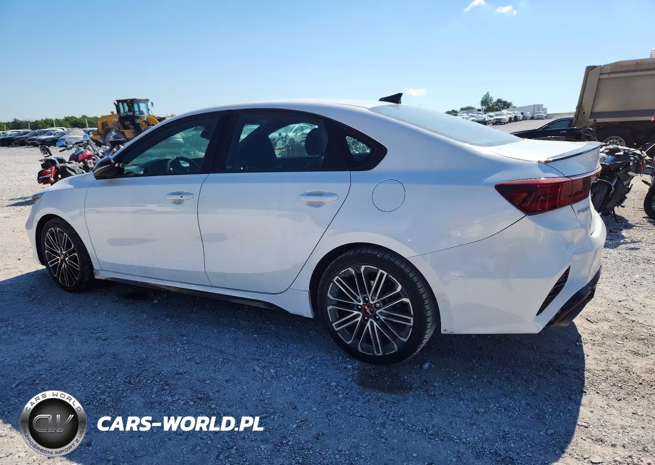 2022 Kia Forte Gt VIN:3KPF44AC4NE493212 - 2