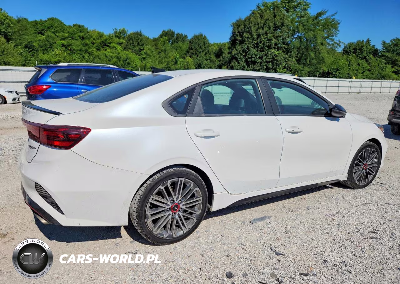 2022 Kia Forte Gt VIN:3KPF44AC4NE493212 - 3
