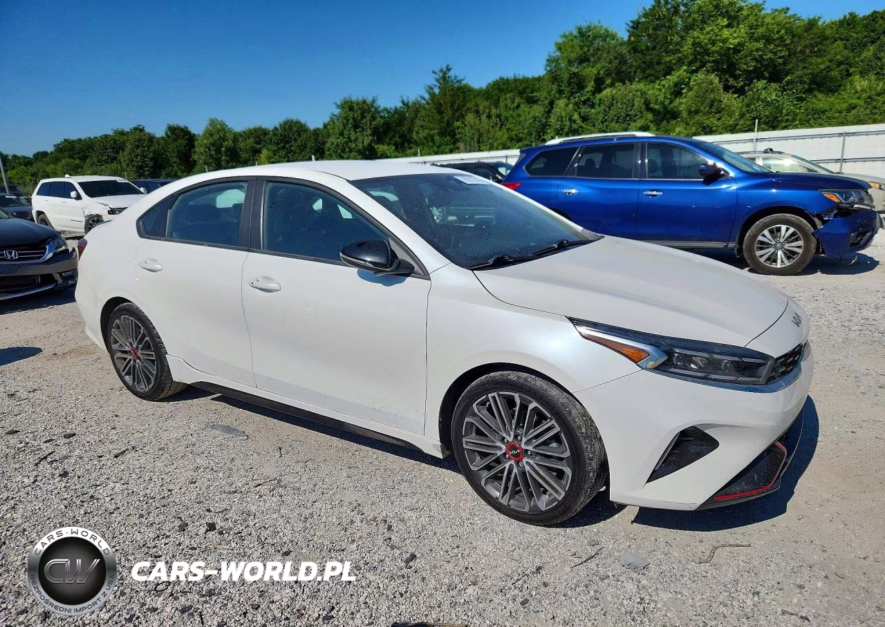 2022 Kia Forte Gt VIN:3KPF44AC4NE493212 - 4