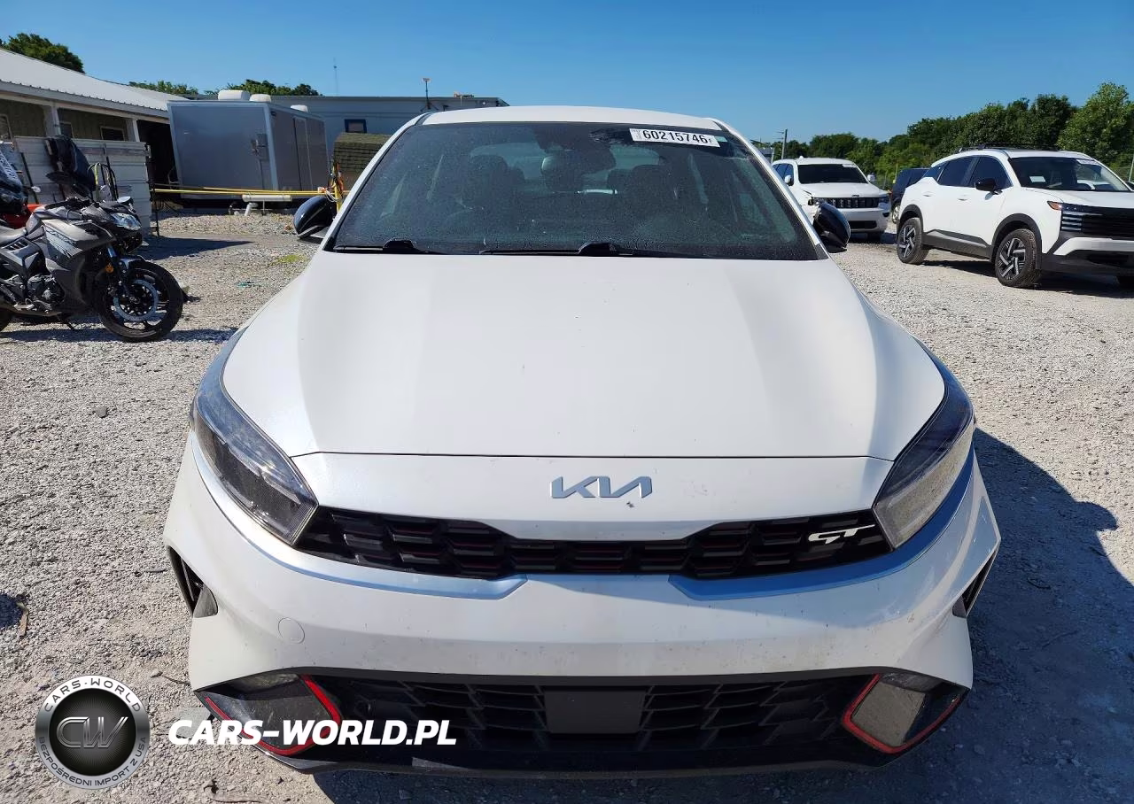 2022 Kia Forte Gt VIN:3KPF44AC4NE493212 - 5