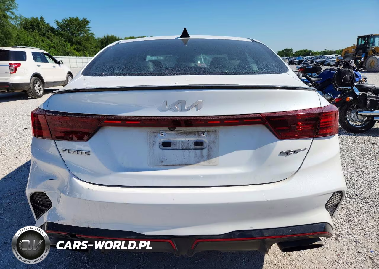 2022 Kia Forte Gt VIN:3KPF44AC4NE493212 - 6