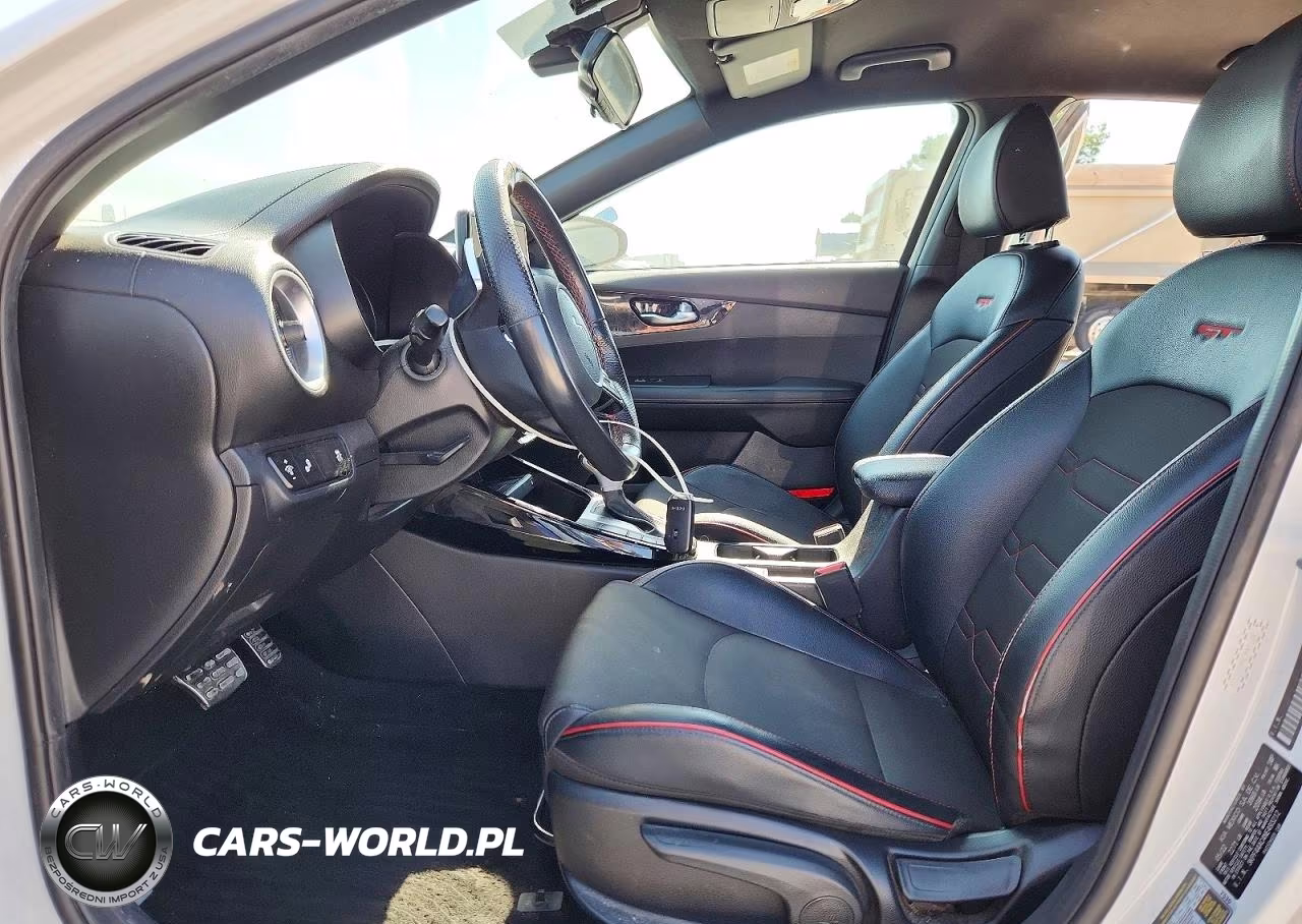 2022 Kia Forte Gt VIN:3KPF44AC4NE493212 - 7