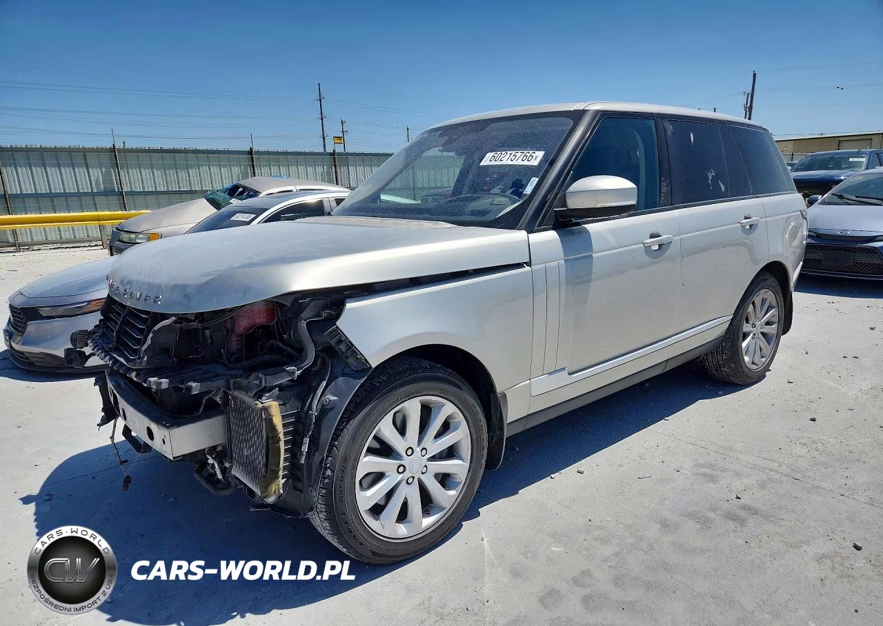 2016 Land Rover Range Rover Hse – zdjęcie 1 z 13