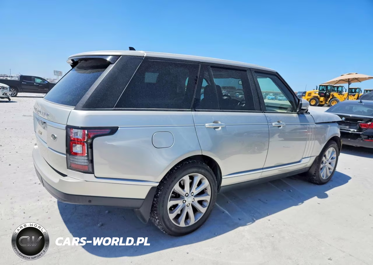 2016 Land Rover Range Rover Hse VIN:SALGS2PF4GA288133 - 3