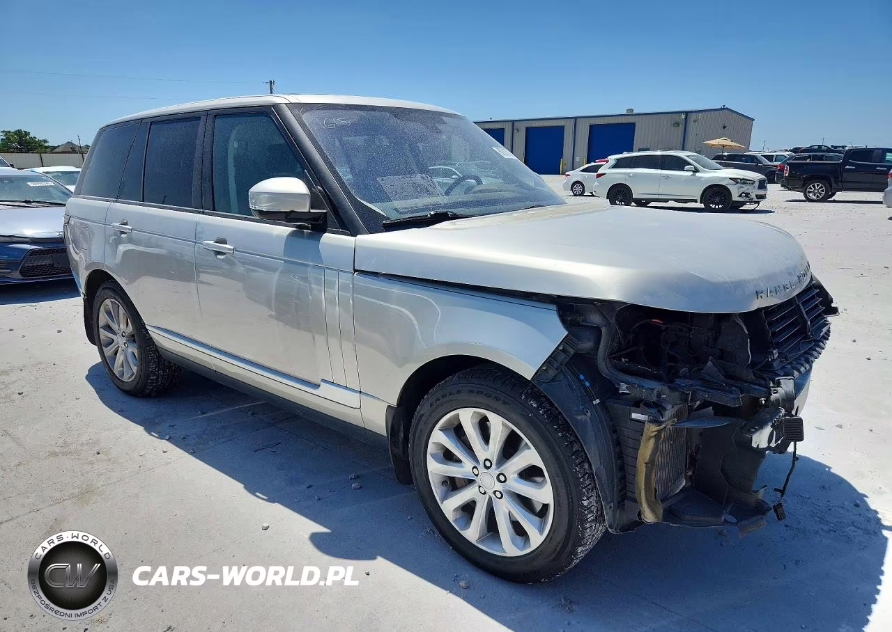 2016 Land Rover Range Rover Hse VIN:SALGS2PF4GA288133 - 4