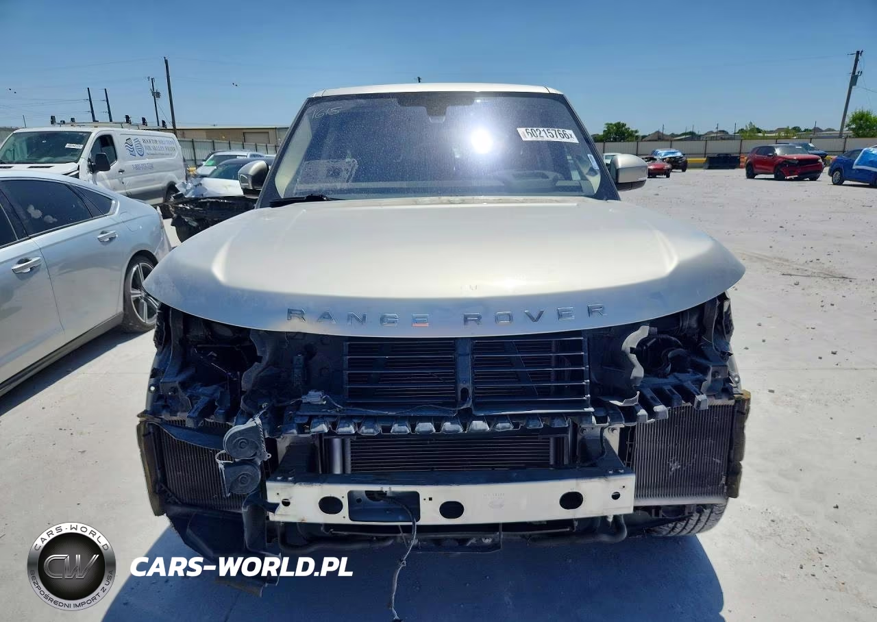 2016 Land Rover Range Rover Hse VIN:SALGS2PF4GA288133 - 5