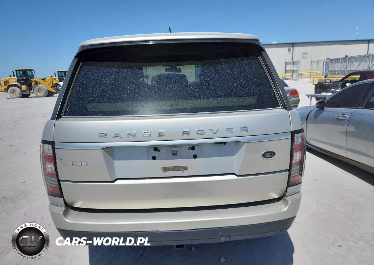 2016 Land Rover Range Rover Hse VIN:SALGS2PF4GA288133 - 6