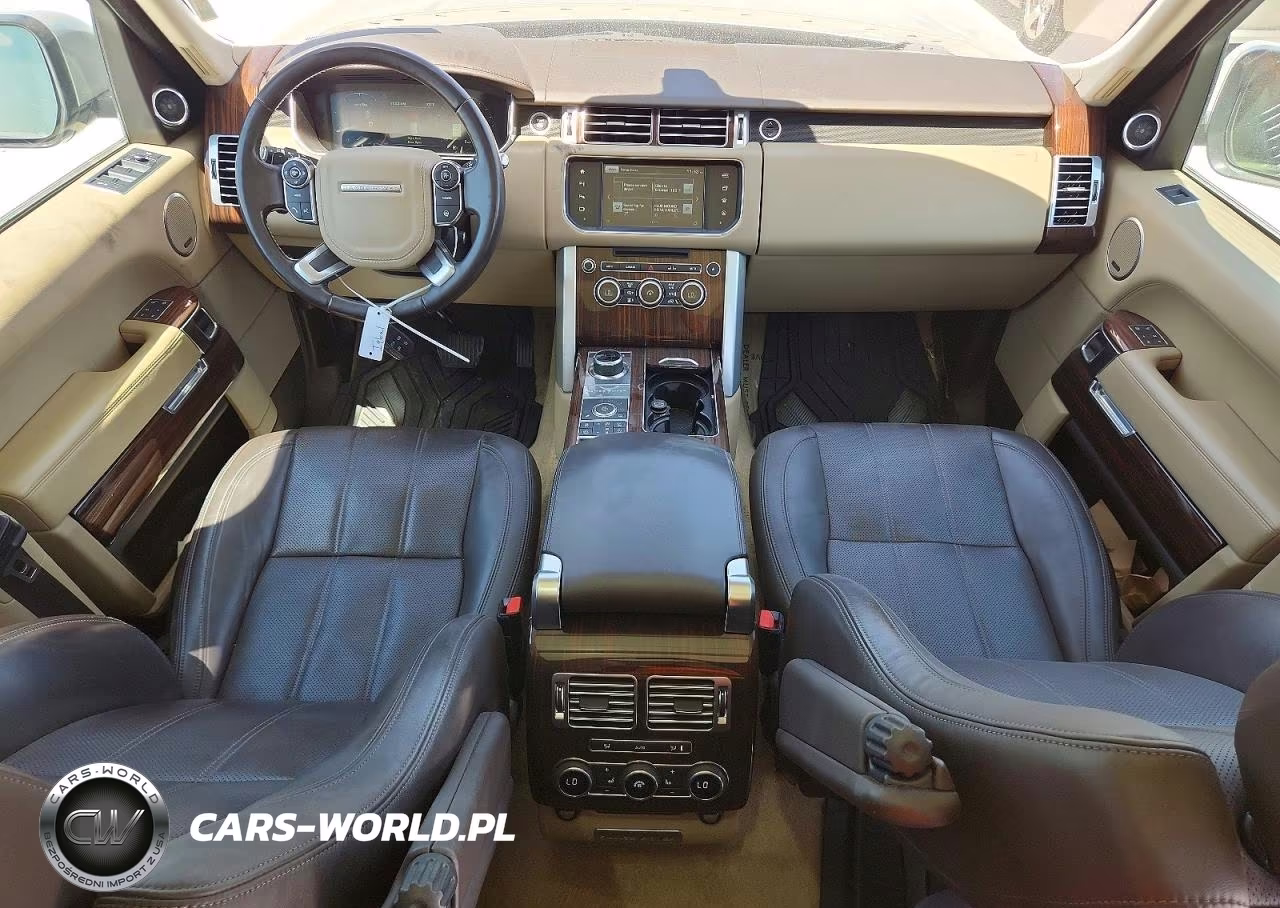 2016 Land Rover Range Rover Hse VIN:SALGS2PF4GA288133 - 8