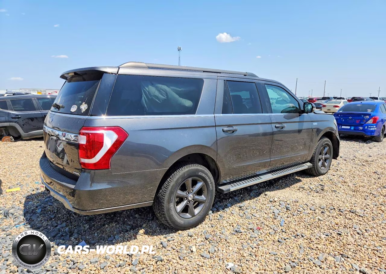2021 Ford Expedition Max Xlt VIN:1FMJK1JT1MEA58622 - 3