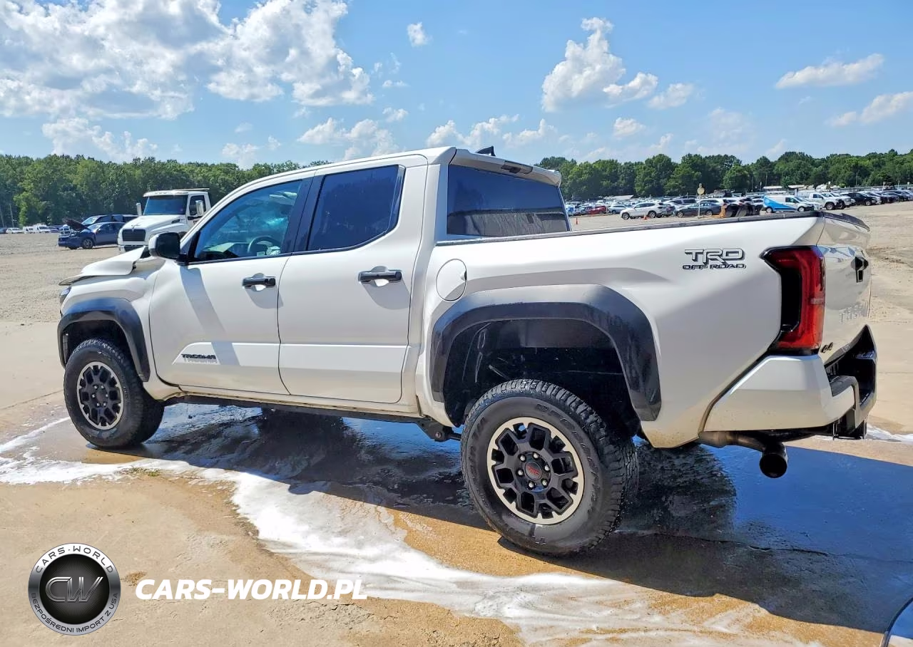 2025 Toyota Tacoma Trd Off-Road VIN:3TMLB5JN0SM134473 - 2