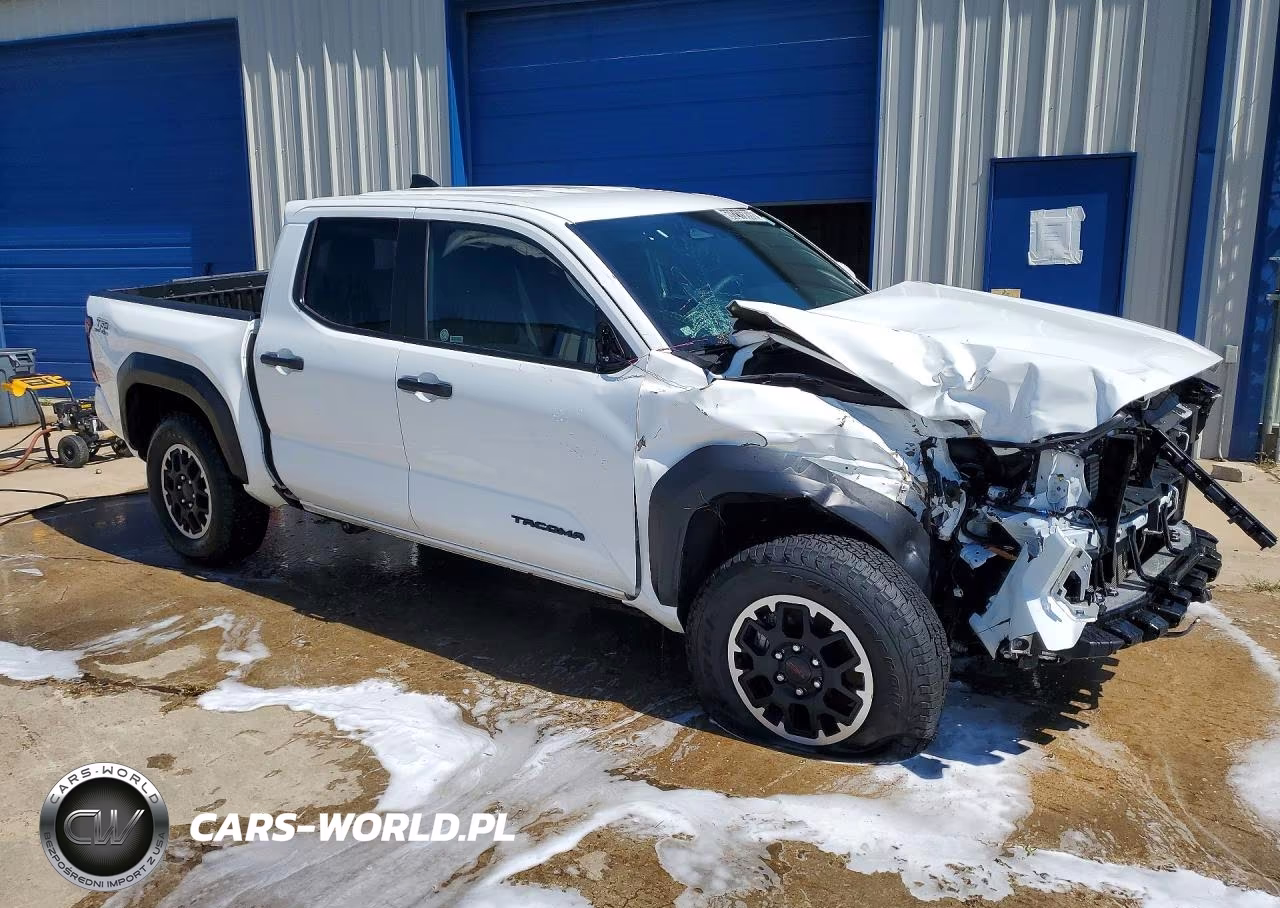 2025 Toyota Tacoma Trd Off-Road VIN:3TMLB5JN0SM134473 - 4