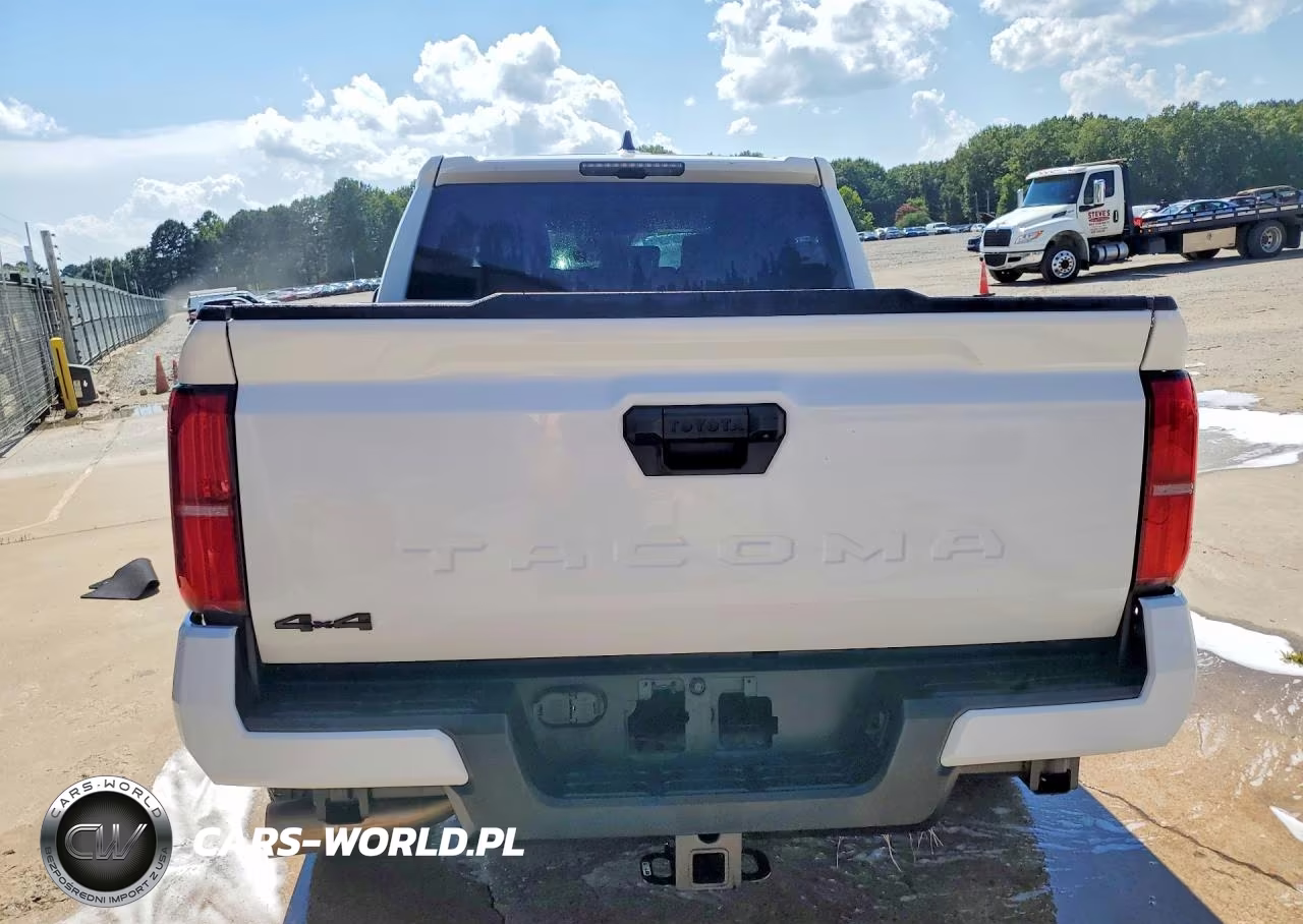 2025 Toyota Tacoma Trd Off-Road VIN:3TMLB5JN0SM134473 - 6