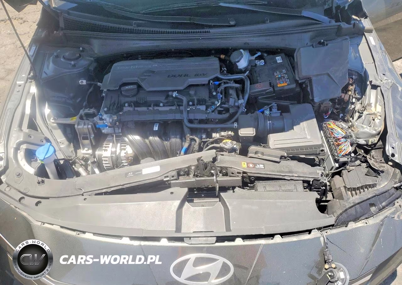 2026 Hyundai Elantra Sel Sport VIN:KMHLM4DG7TU146971 - 11