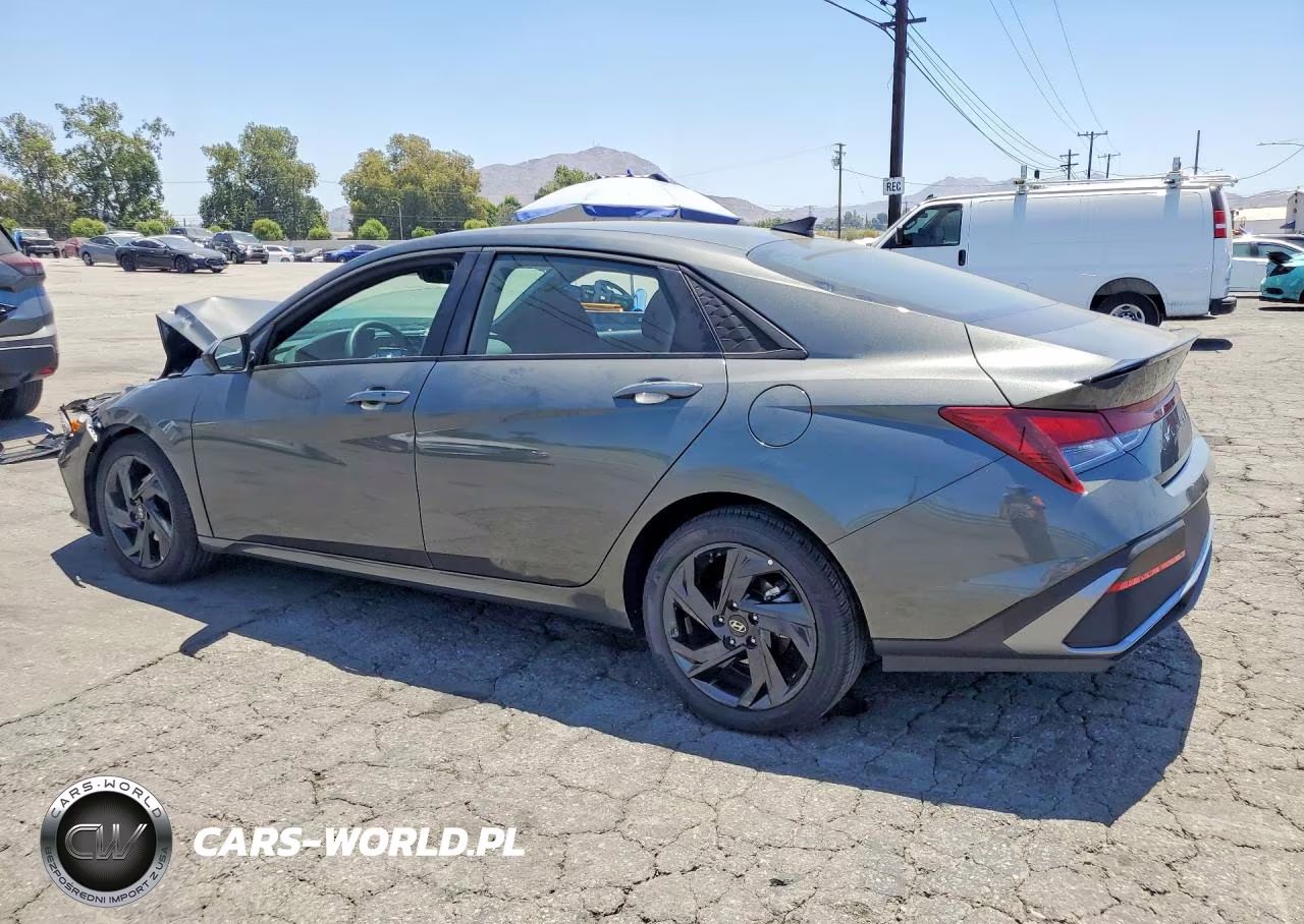 2026 Hyundai Elantra Sel Sport VIN:KMHLM4DG7TU146971 - 2