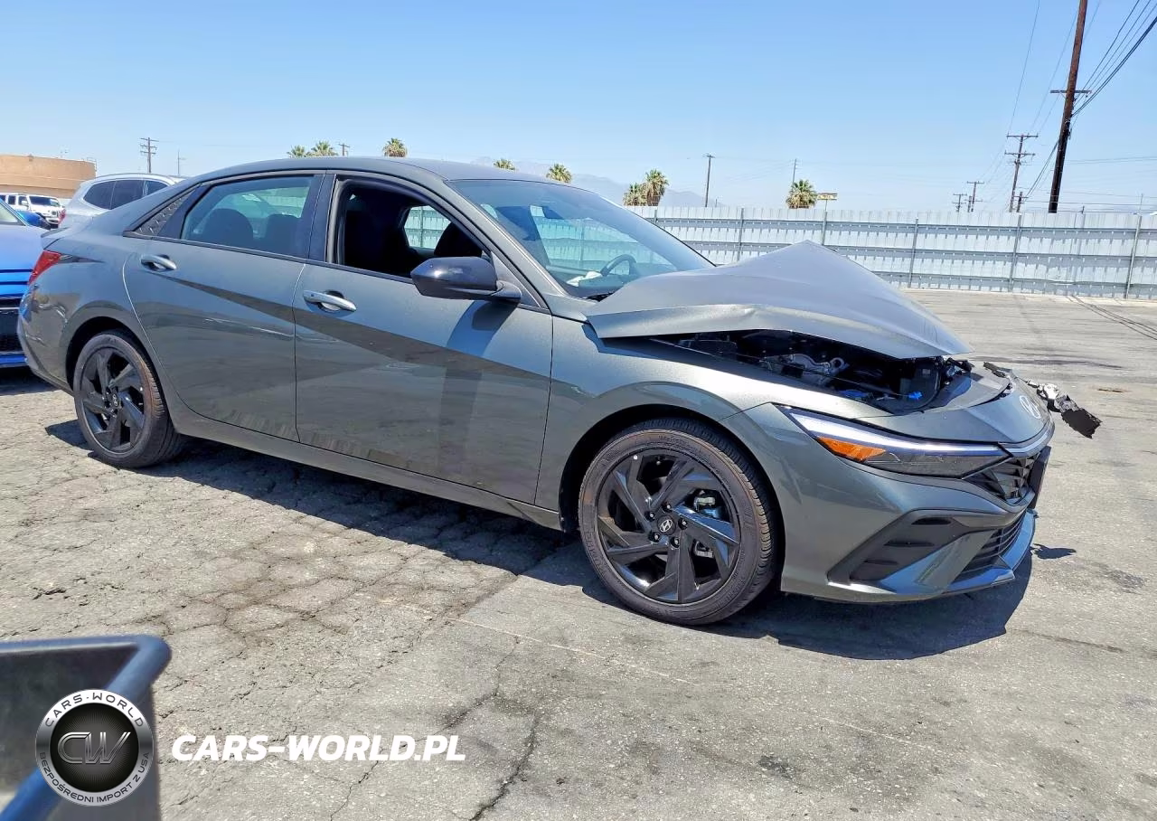 2026 Hyundai Elantra Sel Sport VIN:KMHLM4DG7TU146971 - 4