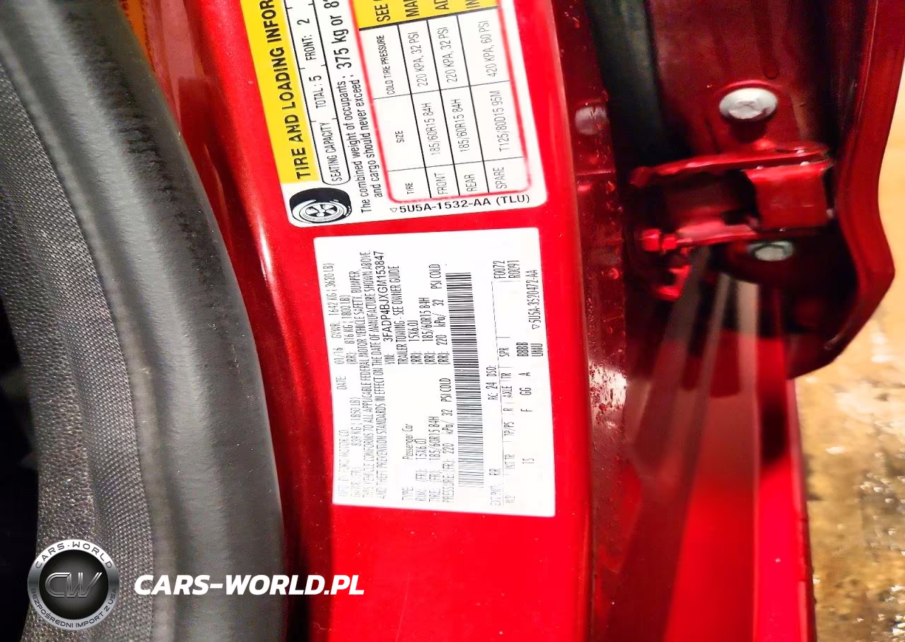 2016 Ford Fiesta Se VIN:3FADP4BJXGM153847 - 12