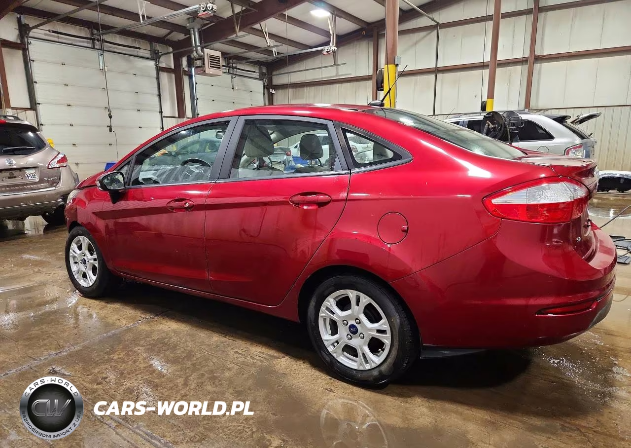 2016 Ford Fiesta Se VIN:3FADP4BJXGM153847 - 2