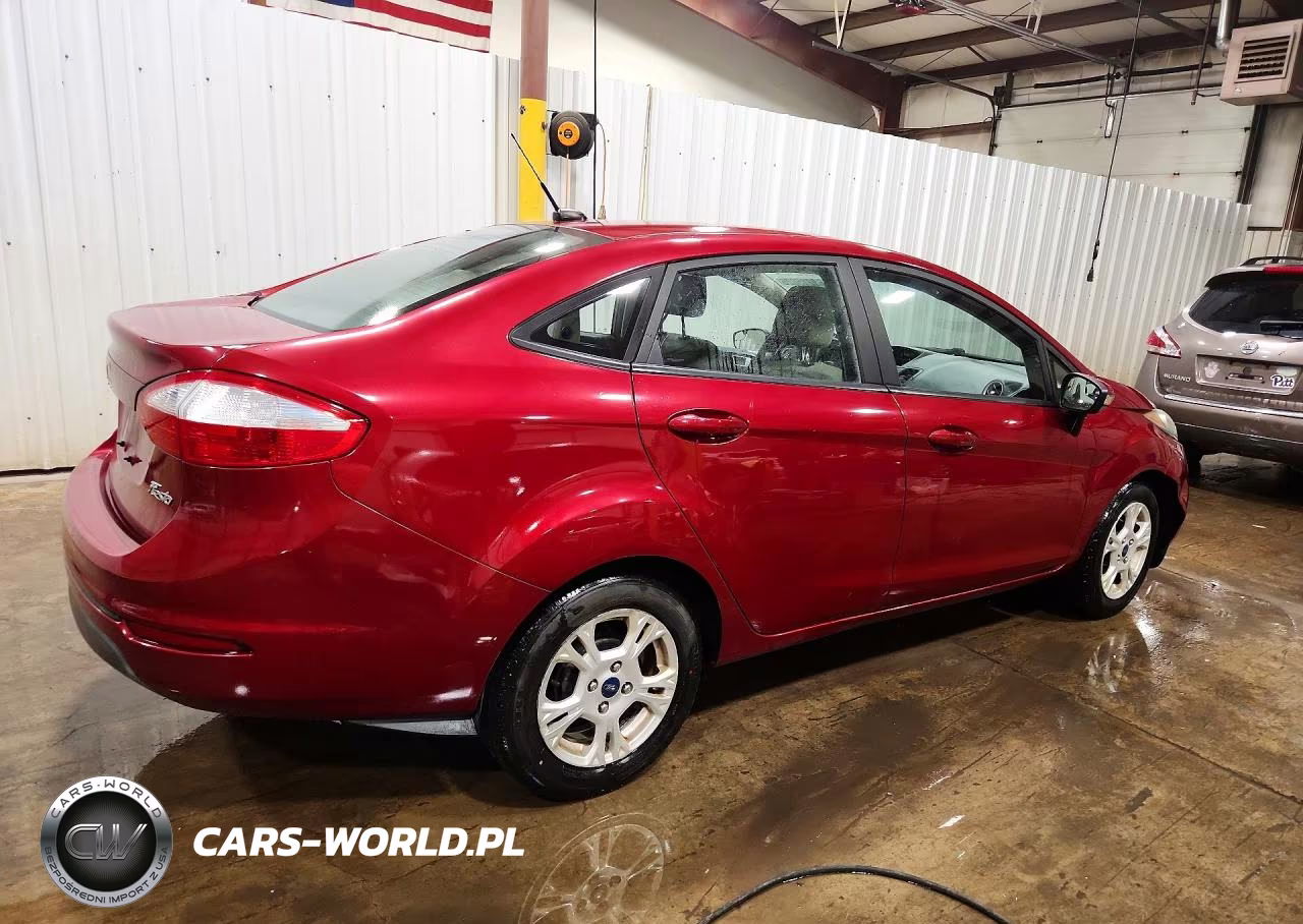 2016 Ford Fiesta Se VIN:3FADP4BJXGM153847 - 3