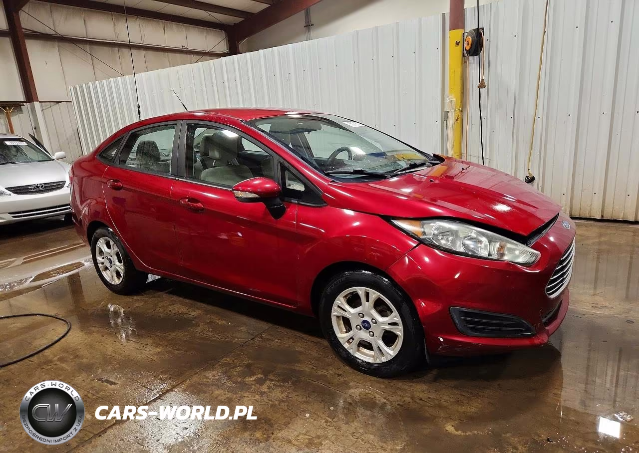 2016 Ford Fiesta Se VIN:3FADP4BJXGM153847 - 4