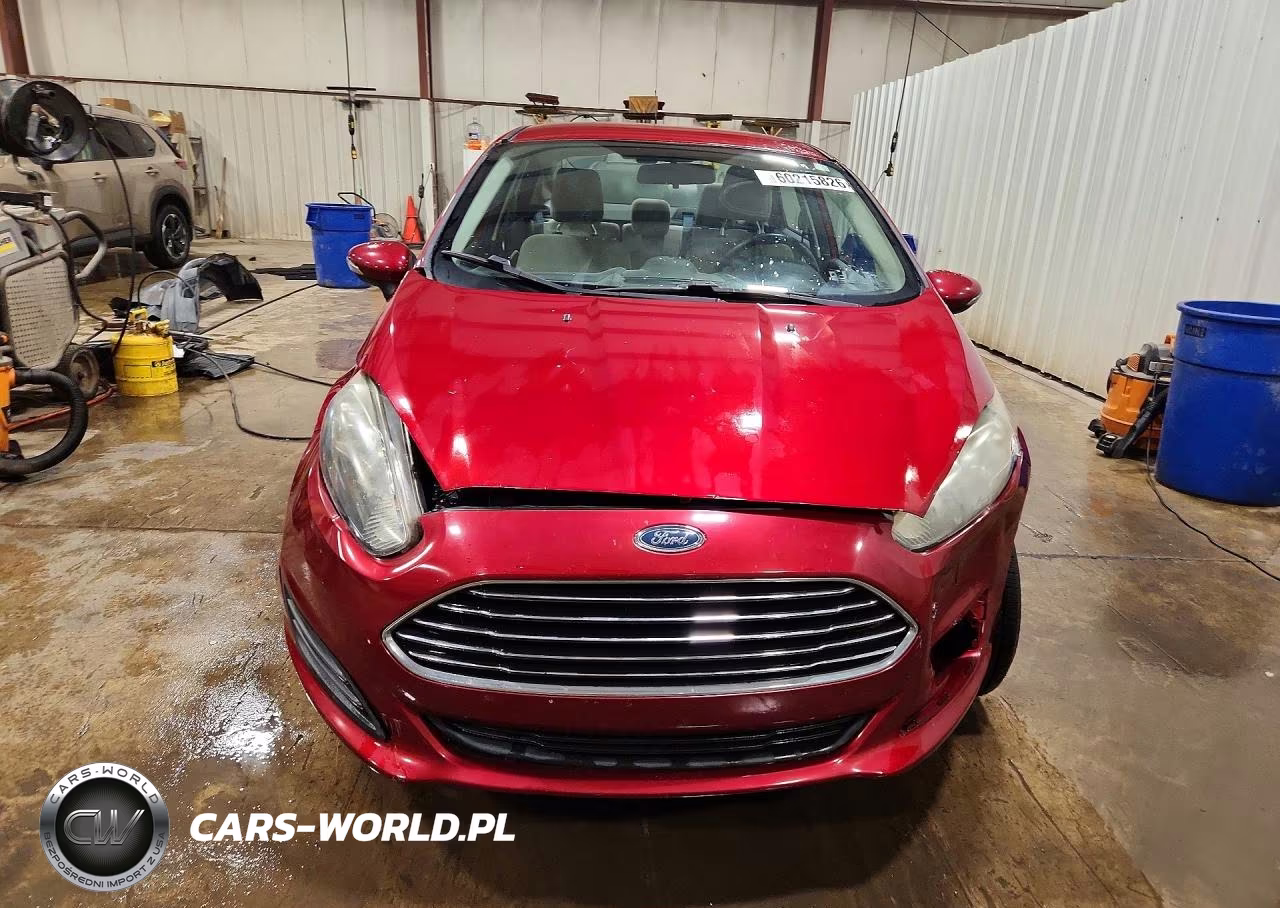 2016 Ford Fiesta Se VIN:3FADP4BJXGM153847 - 5