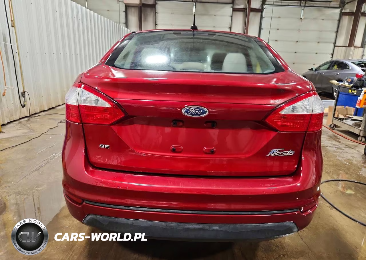 2016 Ford Fiesta Se VIN:3FADP4BJXGM153847 - 6