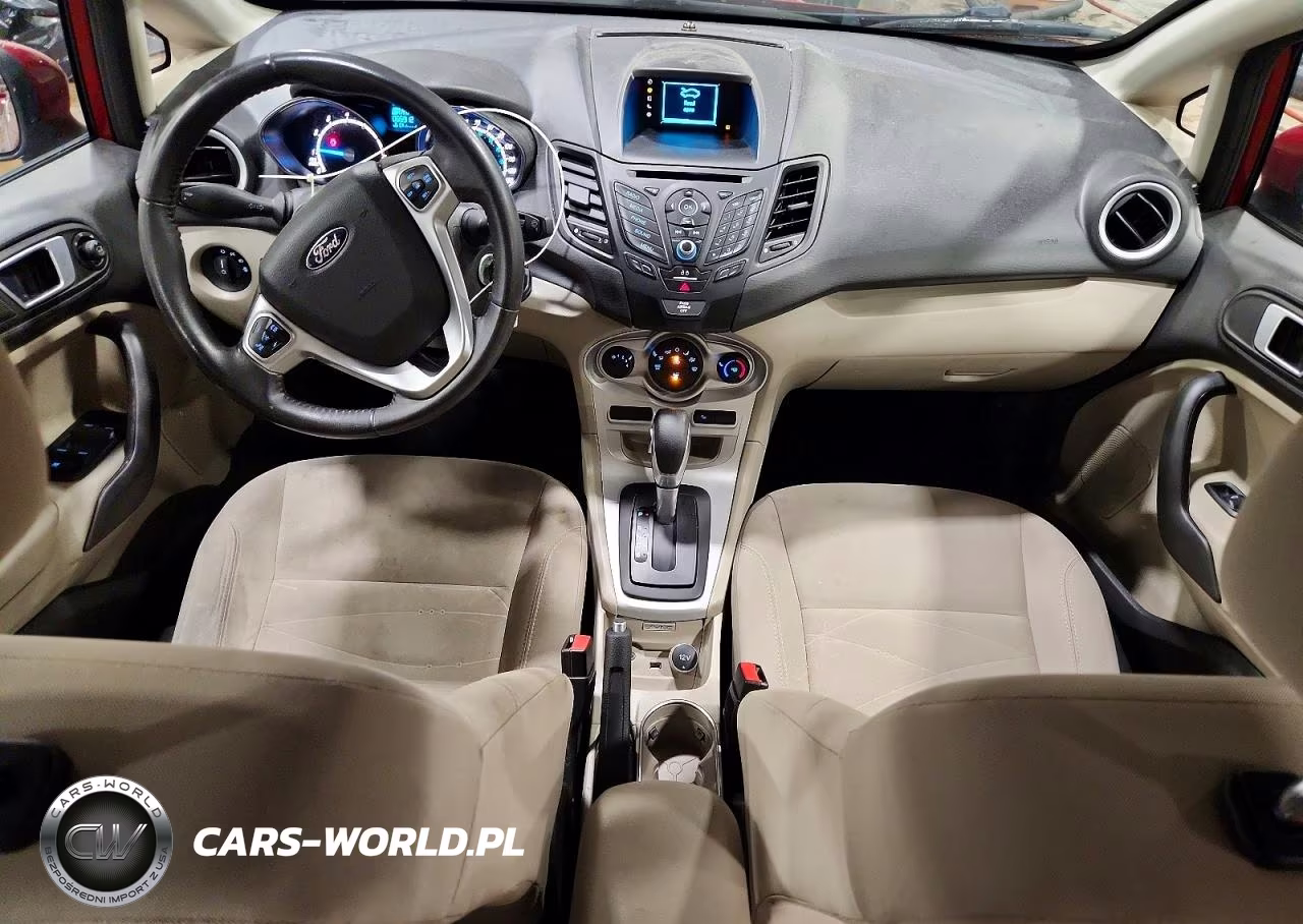 2016 Ford Fiesta Se VIN:3FADP4BJXGM153847 - 8