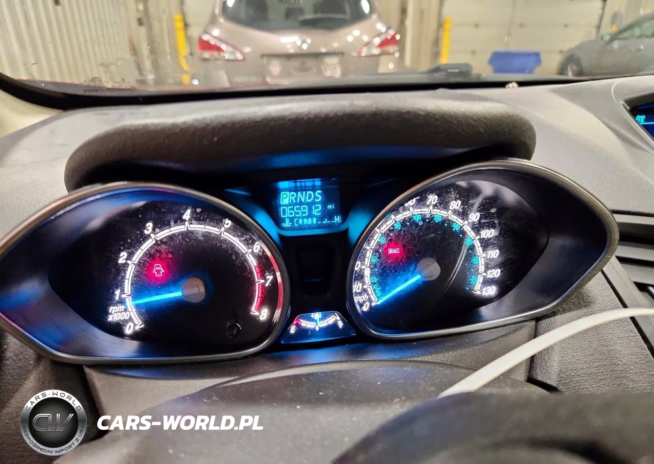 2016 Ford Fiesta Se VIN:3FADP4BJXGM153847 - 9