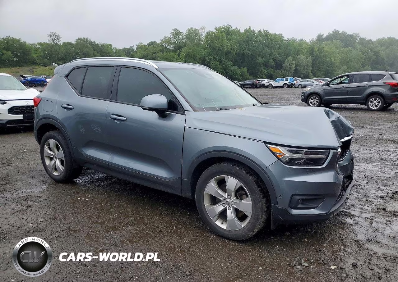2019 Volvo Xc40 T5 Momentum VIN:YV4162UK7K2083828 - 4