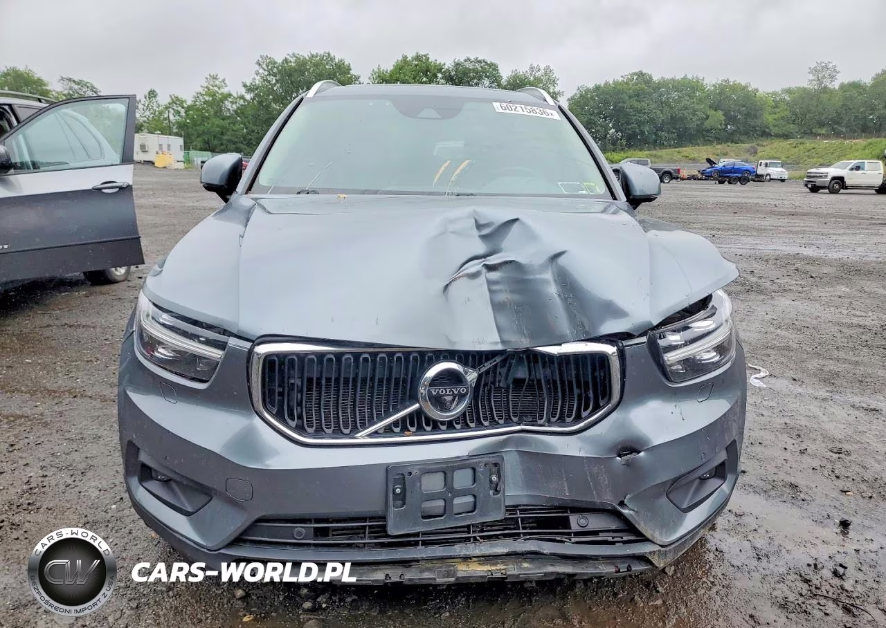 2019 Volvo Xc40 T5 Momentum VIN:YV4162UK7K2083828 - 5