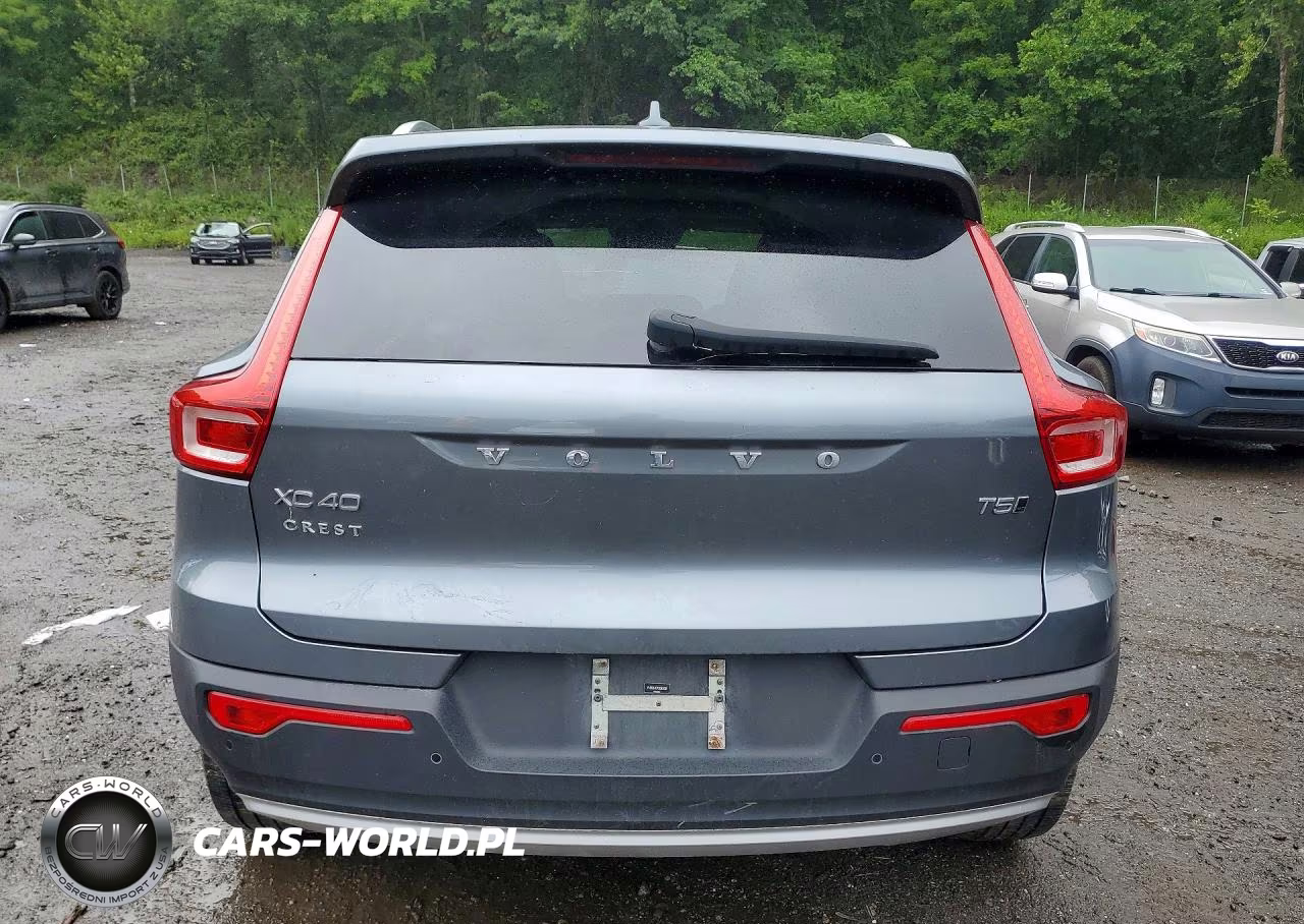 2019 Volvo Xc40 T5 Momentum VIN:YV4162UK7K2083828 - 6