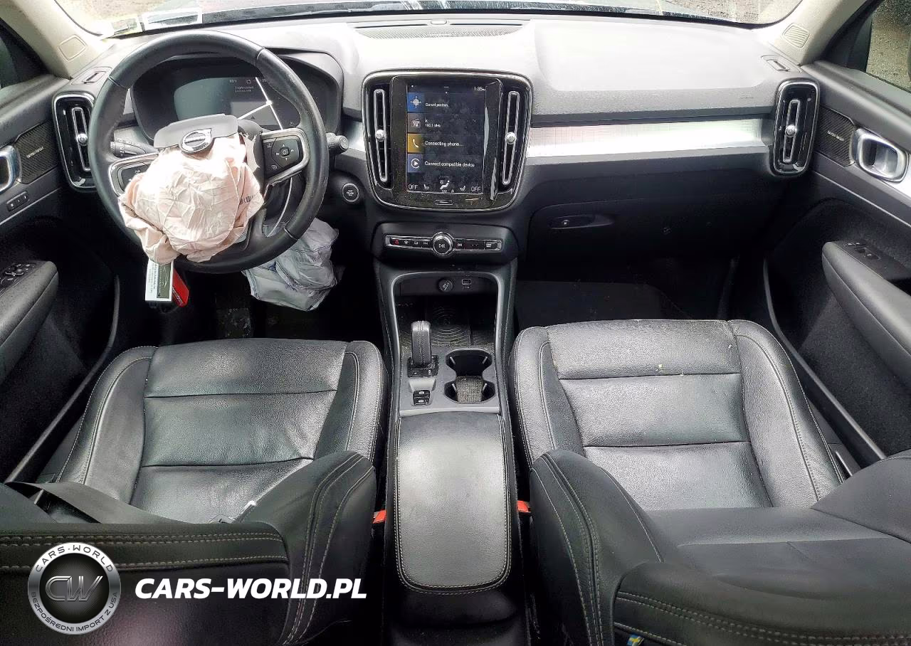 2019 Volvo Xc40 T5 Momentum VIN:YV4162UK7K2083828 - 8