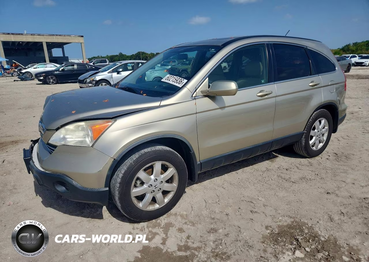 2007 Honda Cr-V Exl