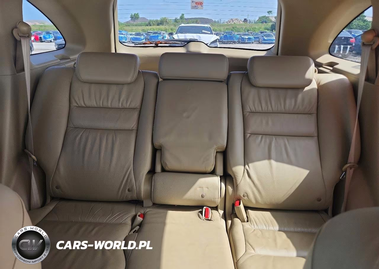 2007 Honda Cr-V Exl VIN:JHLRE38767C010927 - 10