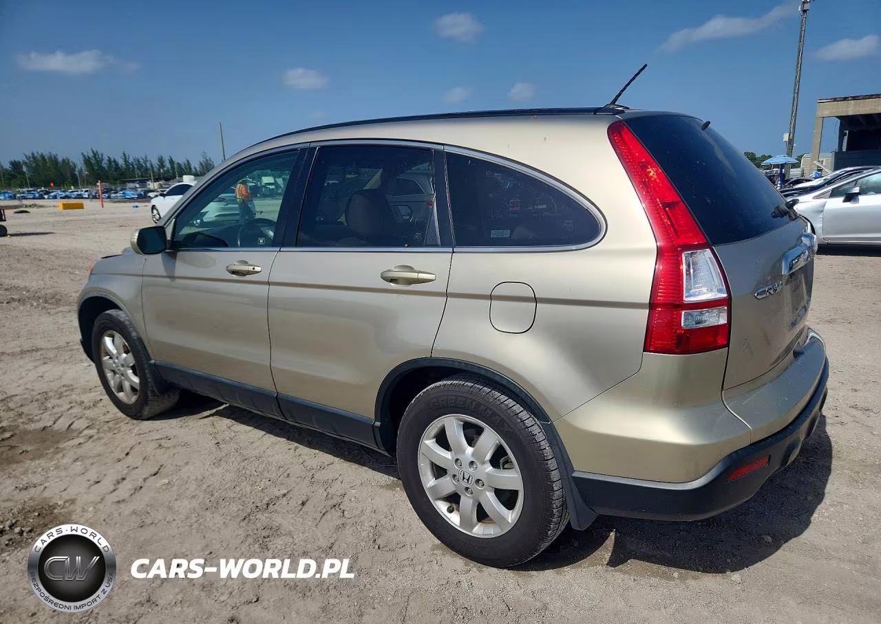 2007 Honda Cr-V Exl VIN:JHLRE38767C010927 - 2