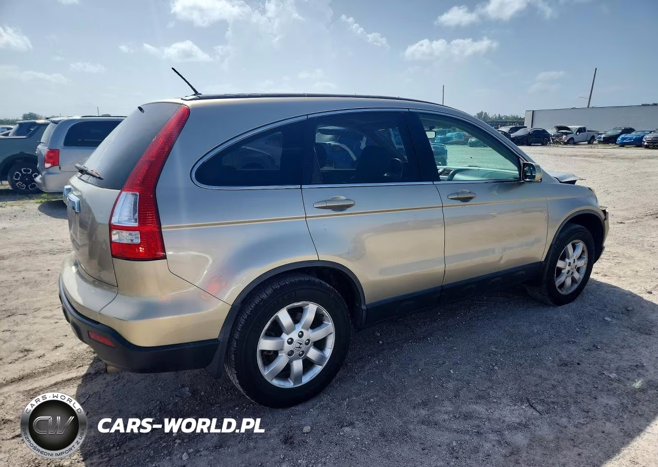 2007 Honda Cr-V Exl VIN:JHLRE38767C010927 - 3