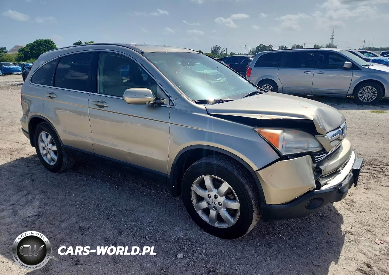 2007 Honda Cr-V Exl VIN:JHLRE38767C010927 - 4