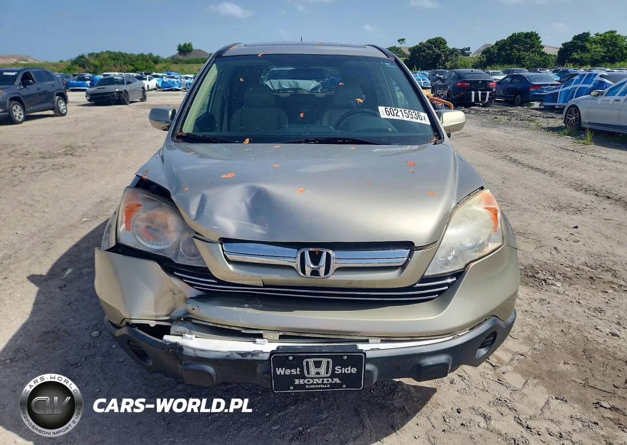 2007 Honda Cr-V Exl VIN:JHLRE38767C010927 - 5