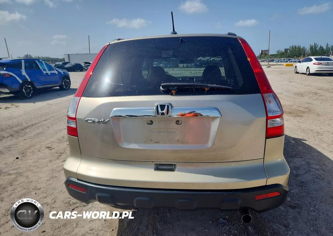 2007 Honda Cr-V Exl VIN:JHLRE38767C010927 - 6
