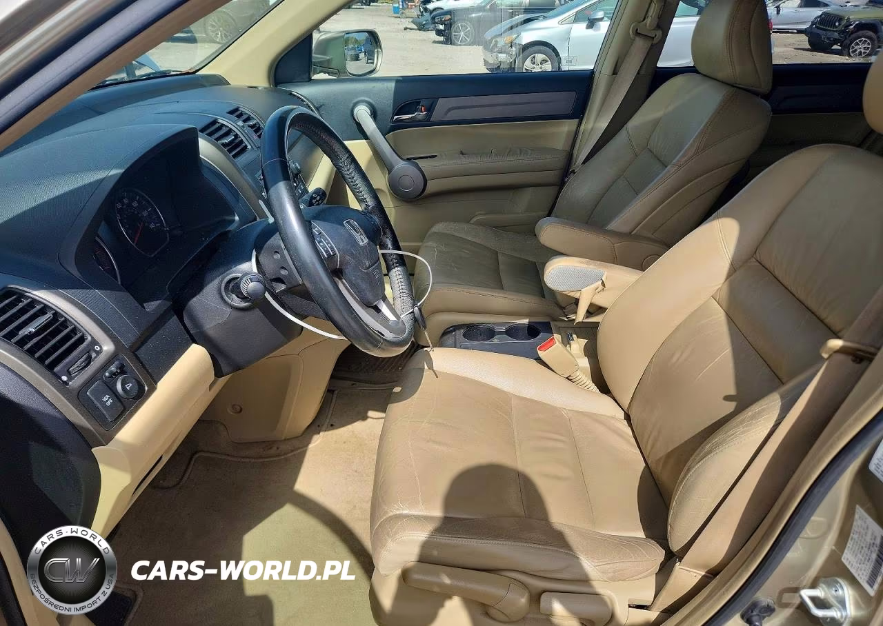 2007 Honda Cr-V Exl VIN:JHLRE38767C010927 - 7