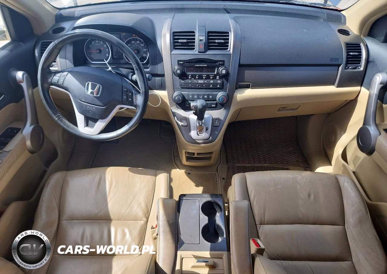 2007 Honda Cr-V Exl VIN:JHLRE38767C010927 - 8