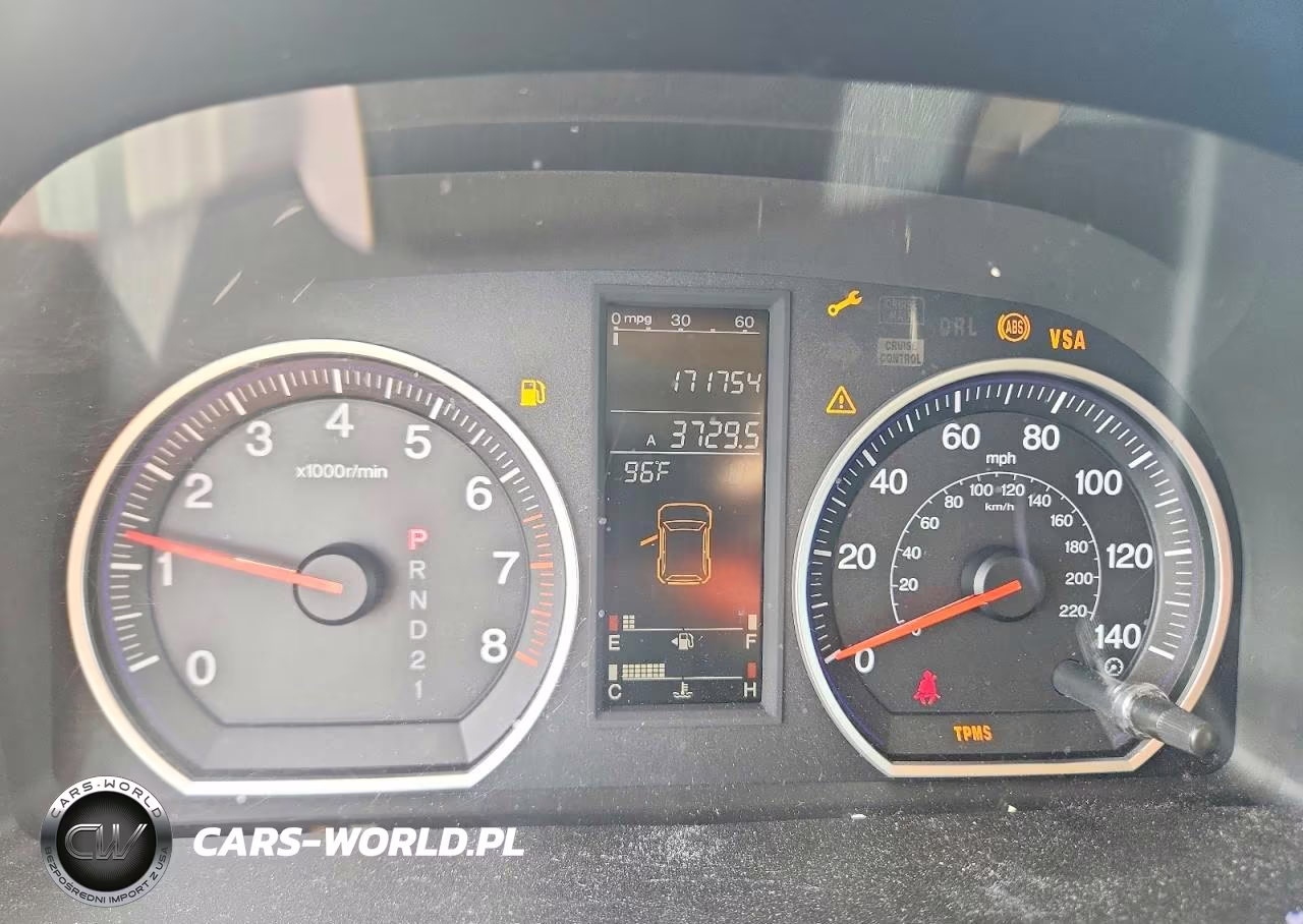 2007 Honda Cr-V Exl VIN:JHLRE38767C010927 - 9