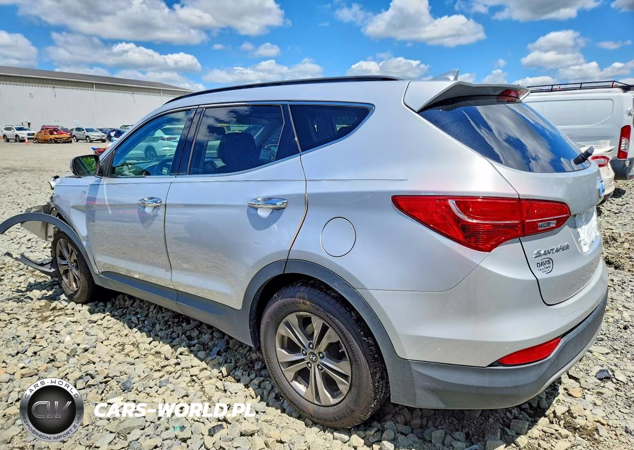 2014 Hyundai Santa Fe Sport 2.4L VIN:5XYZU3LB2EG130728 - 2