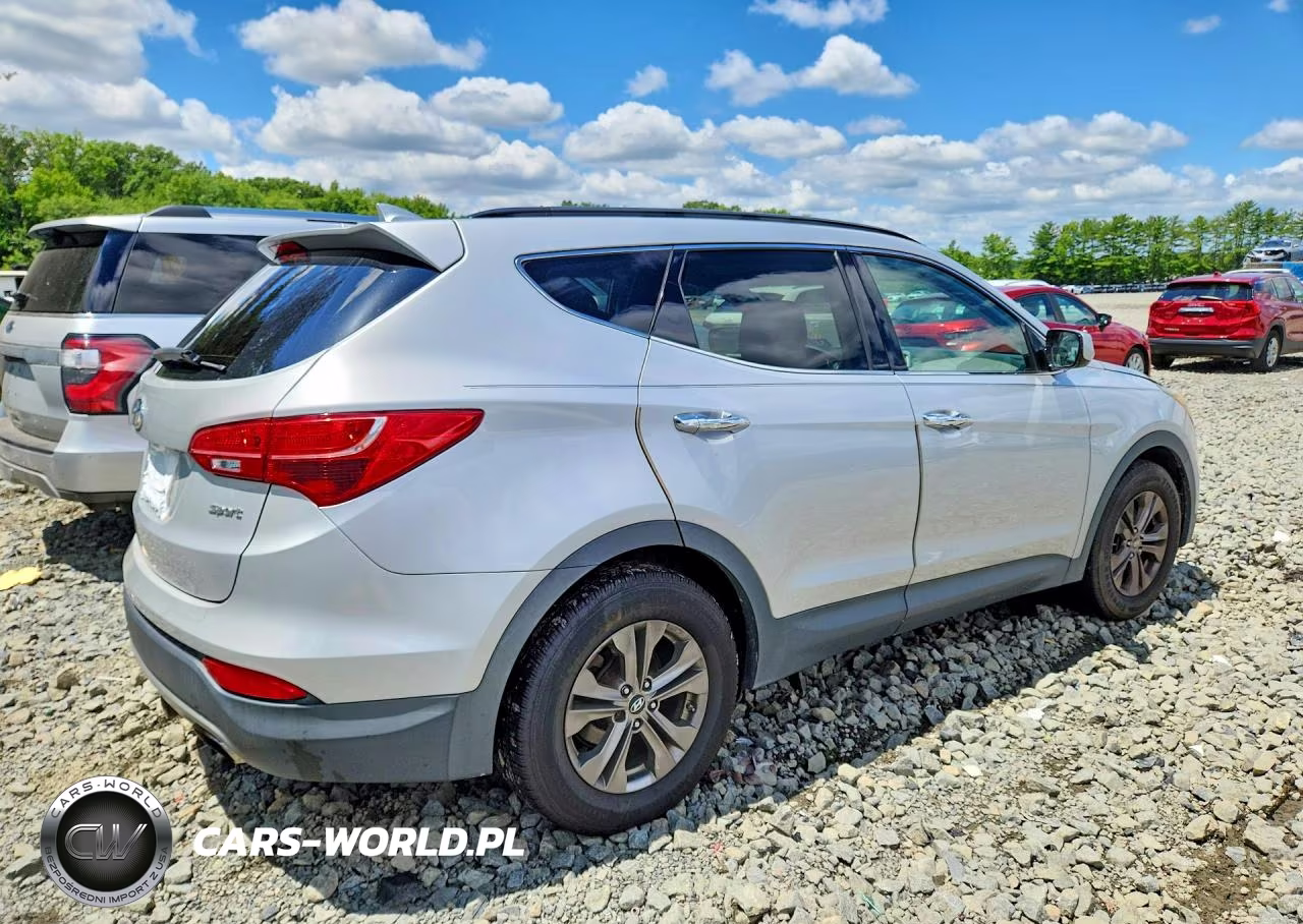 2014 Hyundai Santa Fe Sport 2.4L VIN:5XYZU3LB2EG130728 - 3
