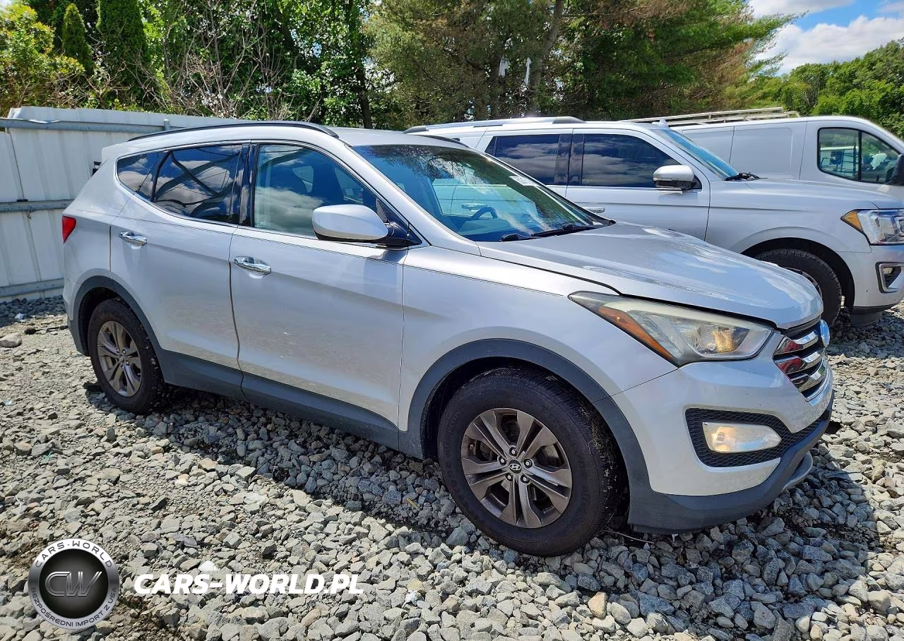 2014 Hyundai Santa Fe Sport 2.4L VIN:5XYZU3LB2EG130728 - 4