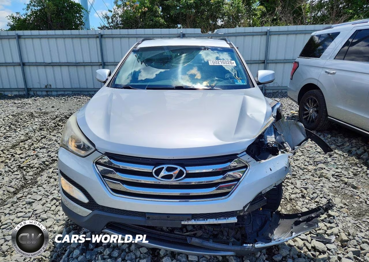 2014 Hyundai Santa Fe Sport 2.4L VIN:5XYZU3LB2EG130728 - 5