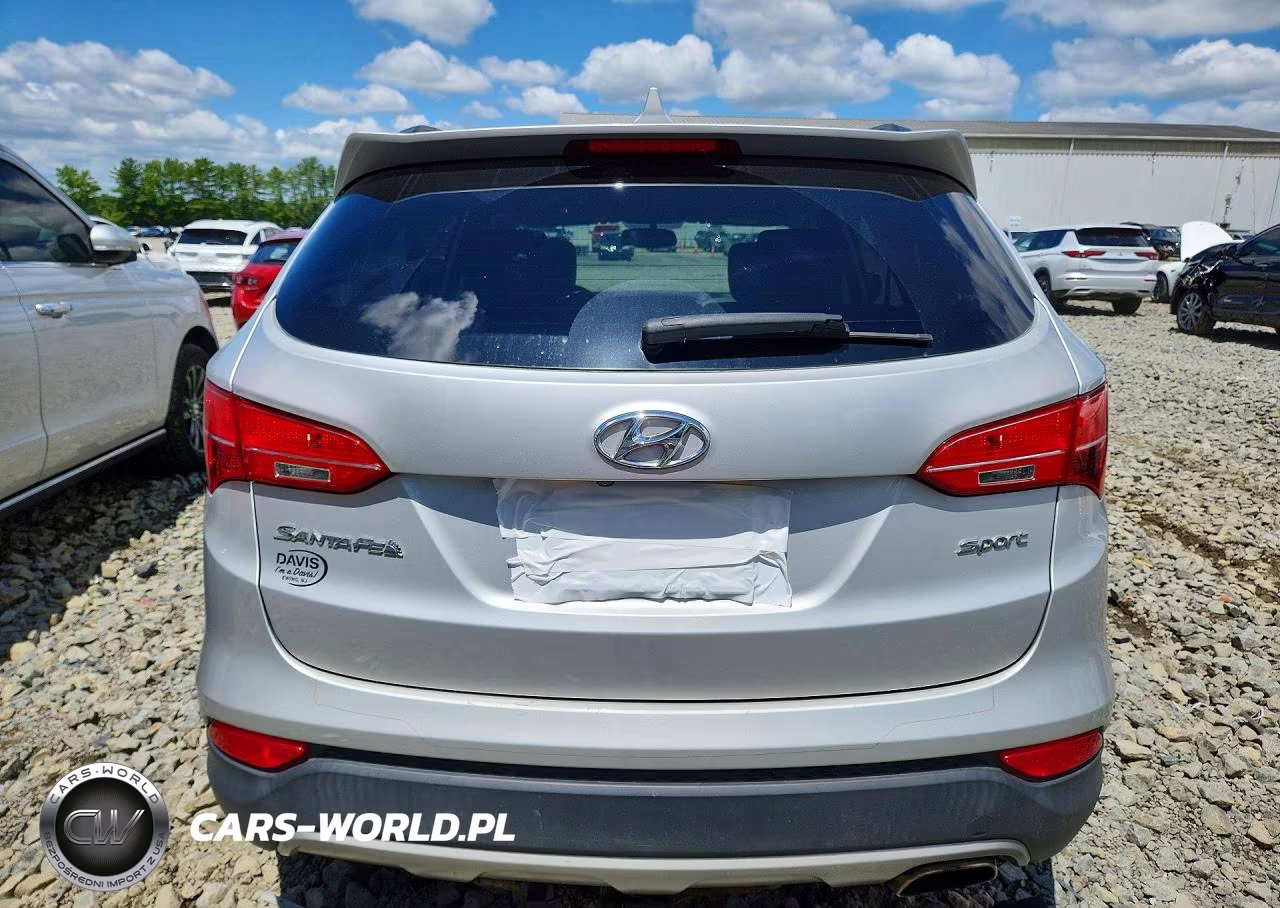 2014 Hyundai Santa Fe Sport 2.4L VIN:5XYZU3LB2EG130728 - 6