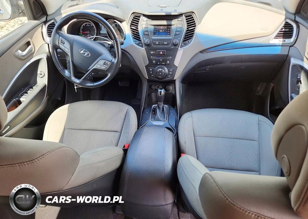 2014 Hyundai Santa Fe Sport 2.4L VIN:5XYZU3LB2EG130728 - 8